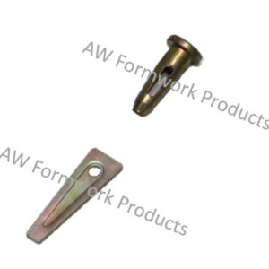 wedge and pin