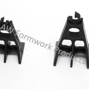 A-shaped plastic bar chair